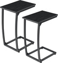 C-Shaped End-Table Set of 2 by LAKEMID