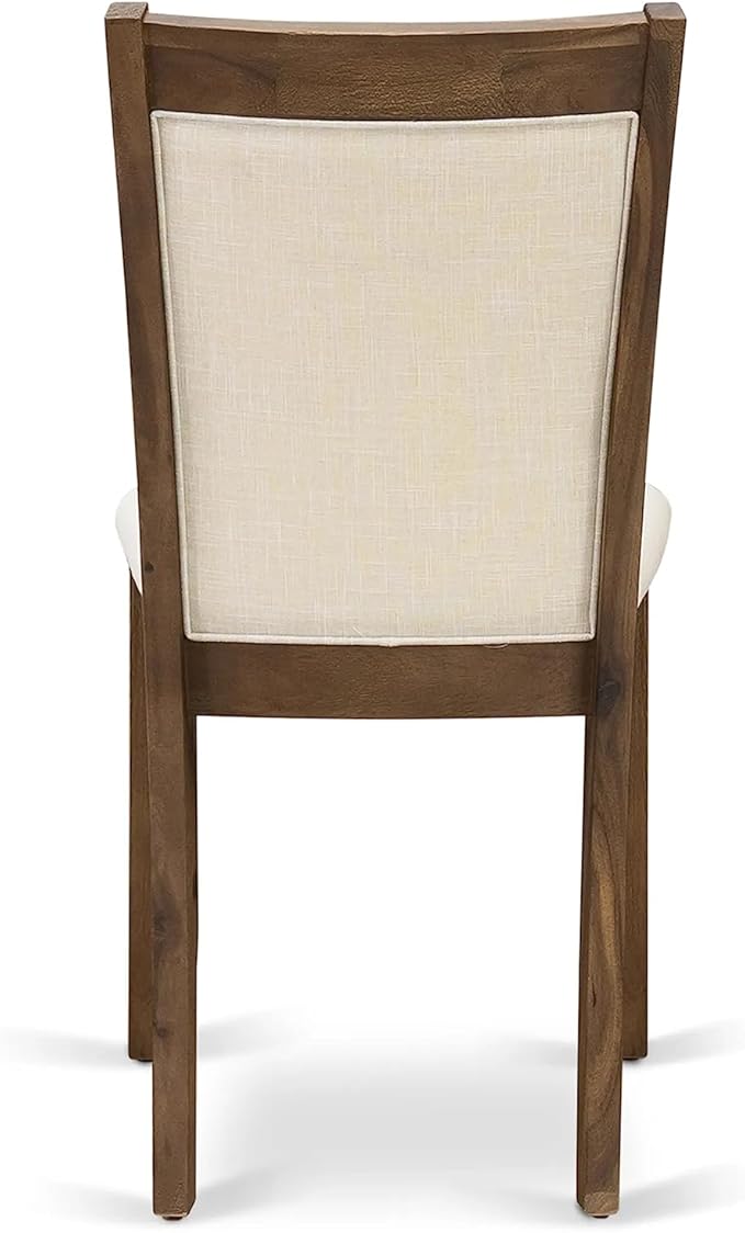 East West Furniture DLMZ5-AWA-32 5 Piece Dining Room Furniture Set Includes a - Image 13