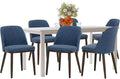 COLAMY 60 Inch Rectangular Kitchen Dining Table by COLAMYINC