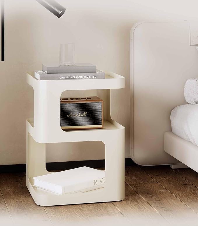 XIV Side Table, Small End Table, Modern Nightstand, Accent Bedside Table - Image 5