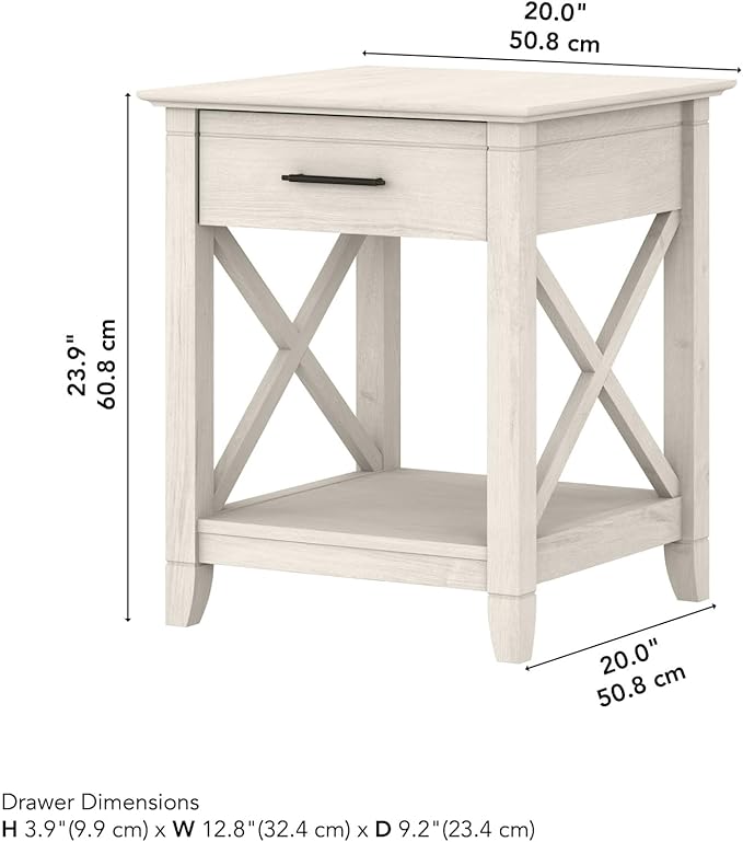 Bush Furniture Key West Small End Table - Image 3
