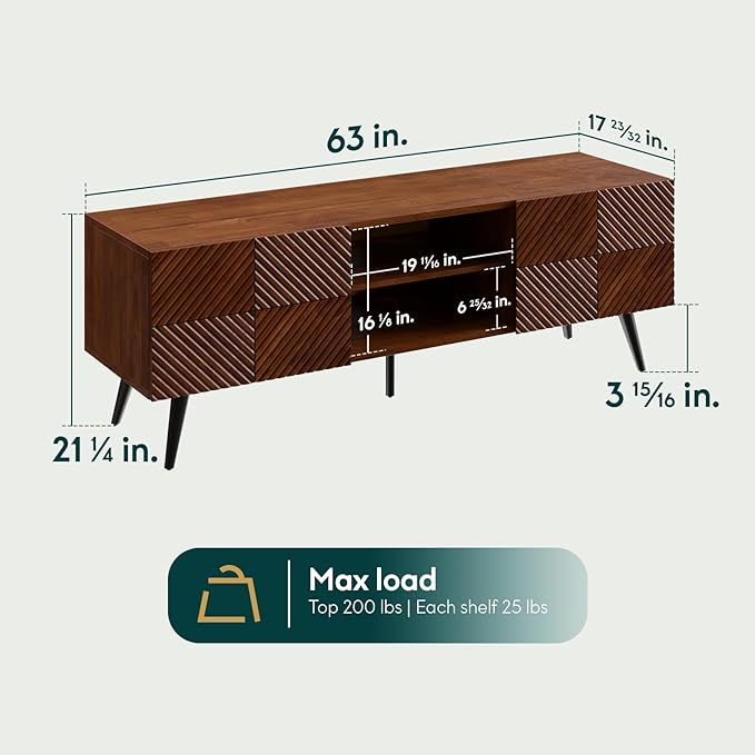 Bme Rhombus Wooden TV Stand - Image 2