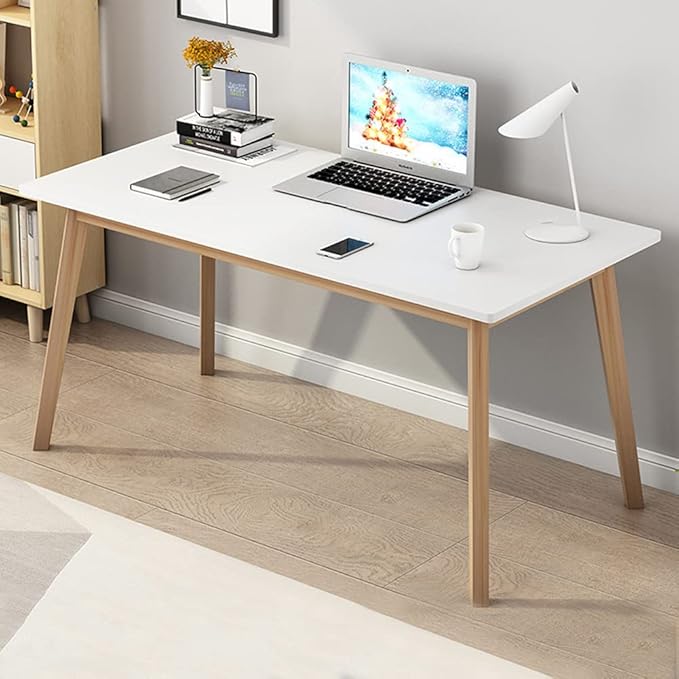 IOTXY Simple Wooden Writing Desk by IOTXY