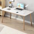 IOTXY Simple Wooden Writing Desk by IOTXY