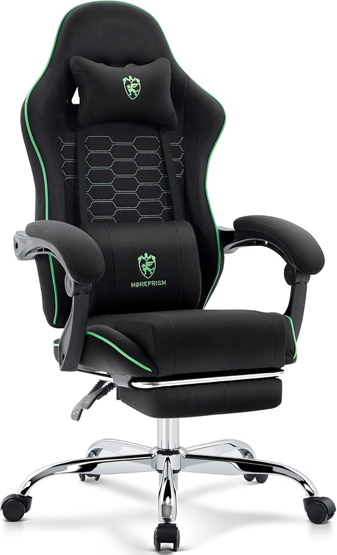 Gaming Chair Breathable Fabric, Computer Office Chair by TheARTOFSITTING