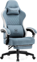 GTPLAYER Office Chair, Gaming Computer Desk Fabric Chair by GtracingDirect