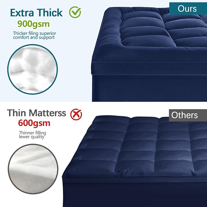 CYMULA Twin XL Mattress Topper - Image 2