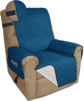 PureFit Reversible Sofa Cover Water Resistant Recliner Couch Cover, Machine by PureFit