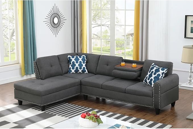 Halibur Sectional Sofa or Couch by DevionFurniture