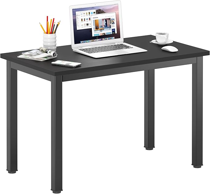 DlandHome 31.5 inches Small Computer Desk, Writing Table by DlandHome