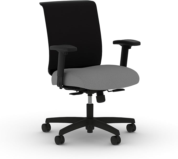 HON Convergence Ergonomic Office Chair, Breathable Back Support Mesh, by HON