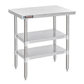 DuraSteel Food Prep Stainless Steel Table by DuraSteel