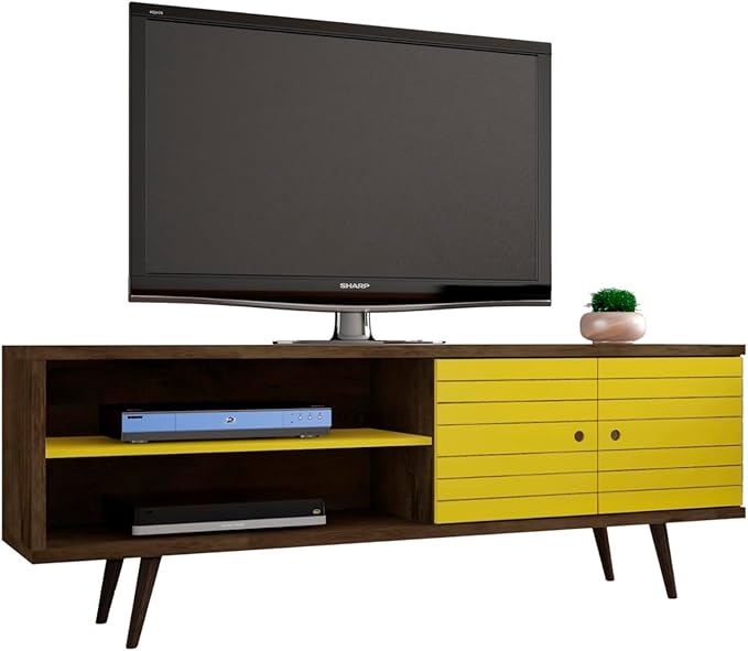 Manhattan Comfort Liberty Mid Century Modern TV Stand by ManhattanComfort