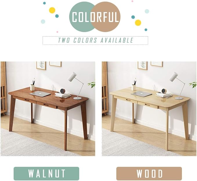 IOTXY Solid Wood Writing Desk - Image 7