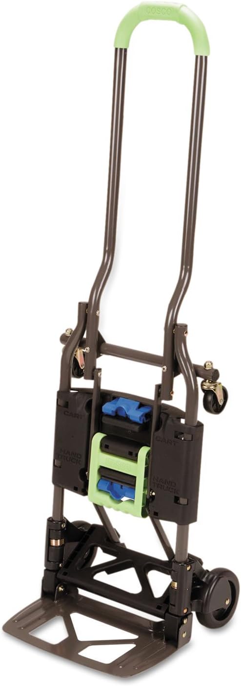 COSCO Shifter Multi-Position Folding Hand Truck and Cart, 300 lb. Weight - Image 4
