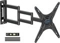 MOUNTUP Corner TV Wall Mount for Most 26-65 Inch TVs, Long Arm TV Mount by MOUNTUP