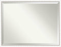 Amanti Art White Bathroom Mirror by AmantiArt
