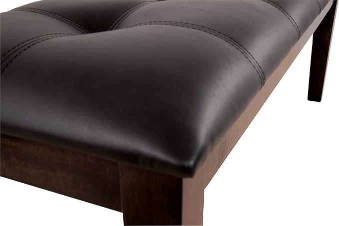 Signature Design by Ashley Haddigan Traditional Upholstered Dining Room Bench - Image 9