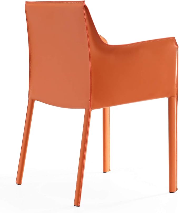 Manhattan Comfort Paris Coral Dining Chairs - Image 7