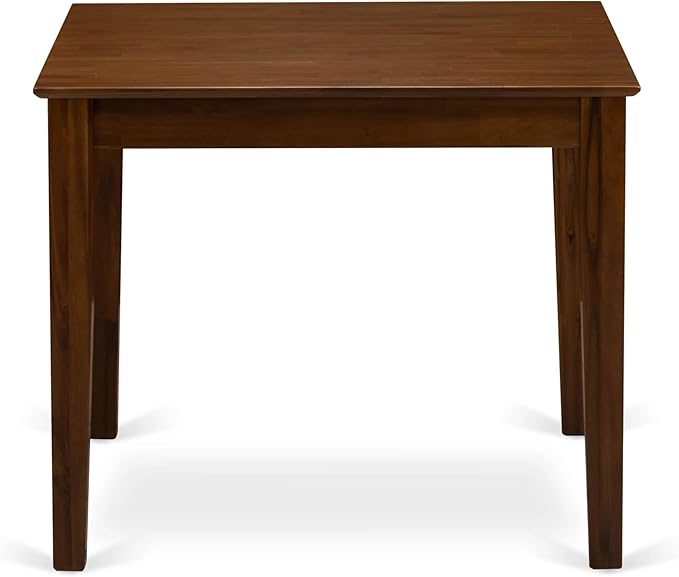 East West Furniture OXDA5-AWA-24 5 Piece Dining Table Set Consists of a Square - Image 5