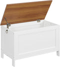 HOOBRO Toy Box, Retro Wooden Look Storage Chest by HOOBRO