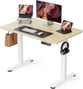 ErGear Height Adjustable Electric Standing Desk, 40 x 24 Inches Sit Stand up by ErGear
