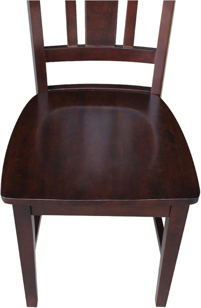 International Concepts San Remo Splat Back Chair - Image 10
