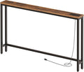 HOOBRO 55.1" Narrow Console Table by HOOBRO