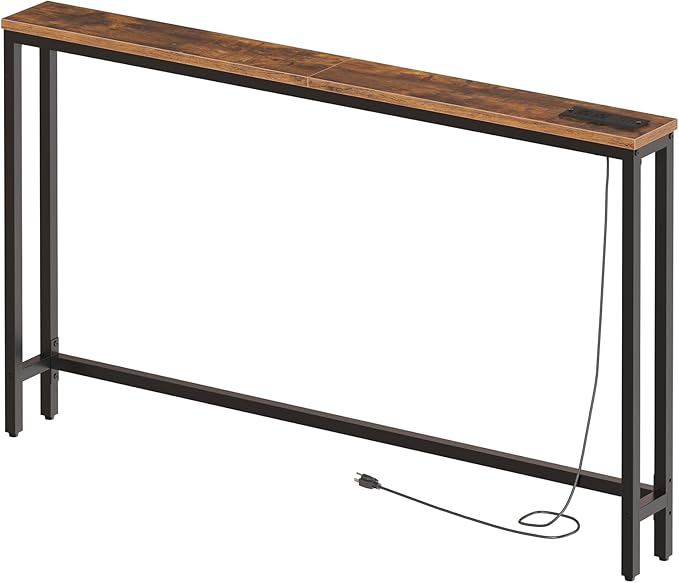 HOOBRO 55.1" Narrow Console Table by HOOBRO