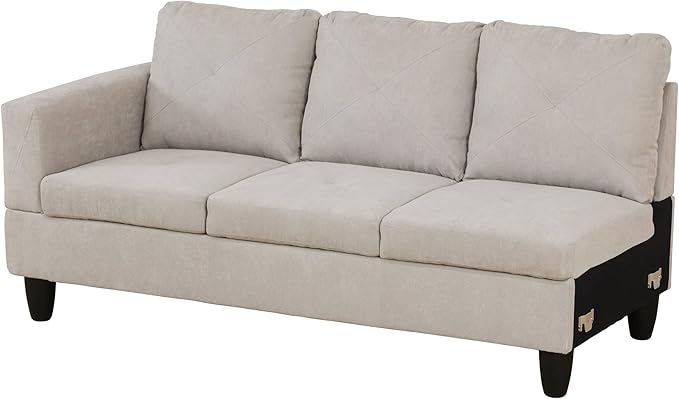 NicBex Sectional Couch 3 Pieces Sofa Set - Image 5