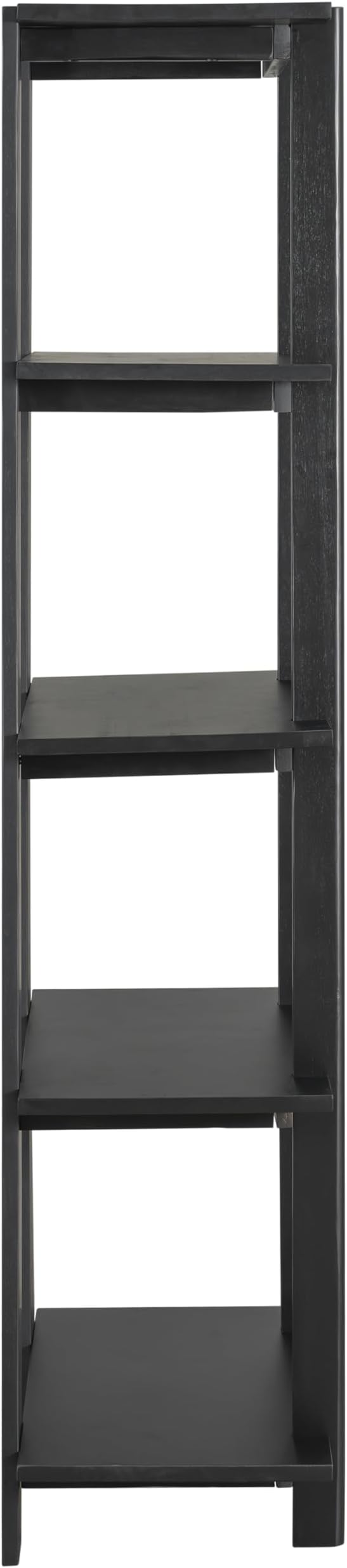 Christopher Knight Home Milio Modern 4 Shelf Bookcase, Acacia Solid Wood Book - Image 11