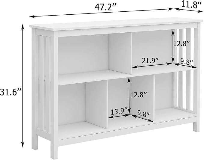 TaoHFE Horizontal Bookshelf - Image 3