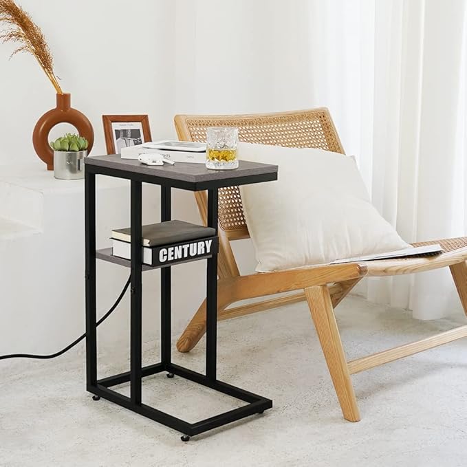 Yoobure C Shaped End Table - Image 8