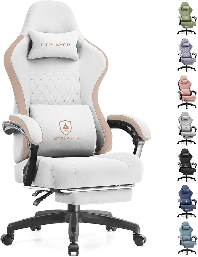 GTPLAYER Gaming Chair, Computer Office Chair by GtracingDirect