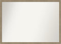 Amanti Art Grey Bathroom Mirror by AmantiArt
