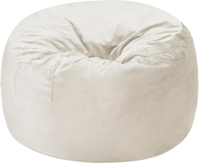 Homguava 4 FT Bean Bag Chair: 4' Bean Bags - Image 8