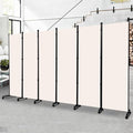 Room Divider Portable 132'' Partition Room Dividers and Folding Privacy Screens by HOMSCREENER