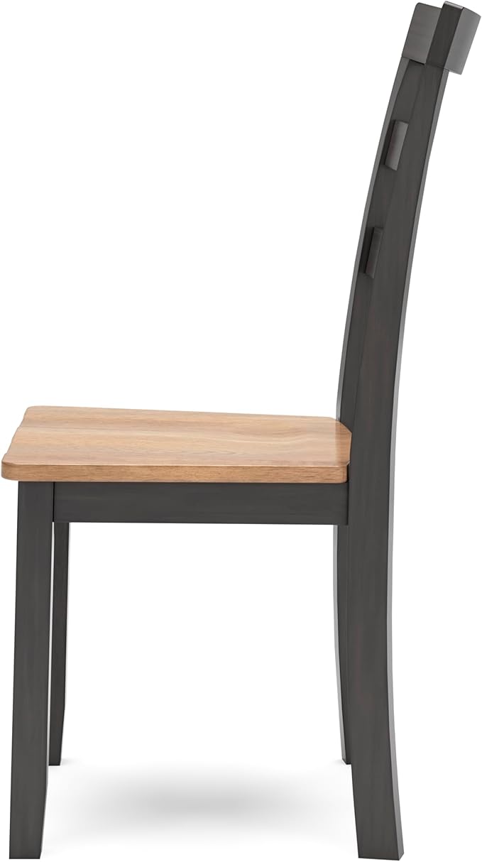 Signature Design by Ashley Gesthaven Solid Wood Frame Dining Chair, - Image 5
