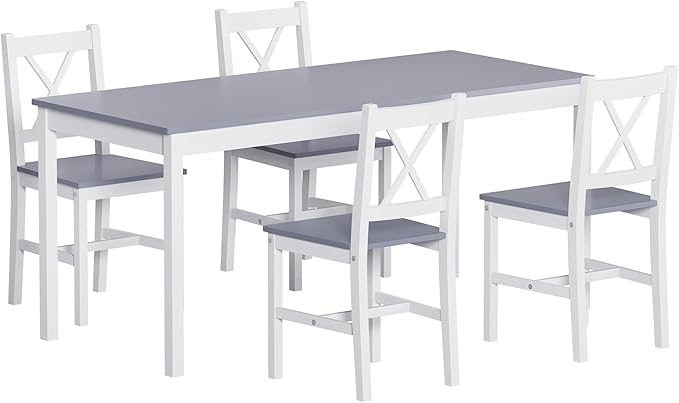 soges 5 Pieces Dining Table Set - Image 6
