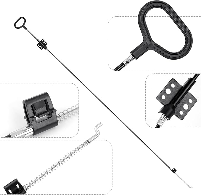 yuntop Sofa Recliner Cables Sofa and Reclined Chair Replacement Part D Ring - Image 5