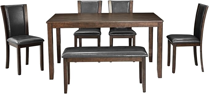 Ball & Cast 6 Piece Dining Table Set - Image 9