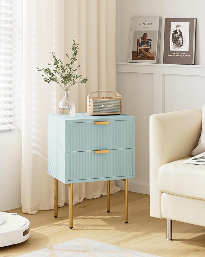 Nightstand, Morden Bedside Table - Image 5
