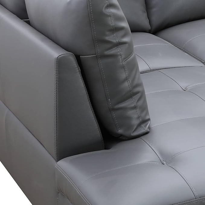 NicBex Sectional Couch 3 Pieces Sofa Set - Image 5