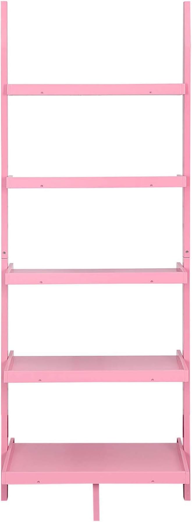 Convenience Concepts American Heritage Bookshelf Ladder, Light Pink - Image 6