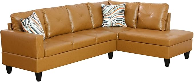 NicBex Sectional Couch 3 Pieces Sofa Set - Image 4