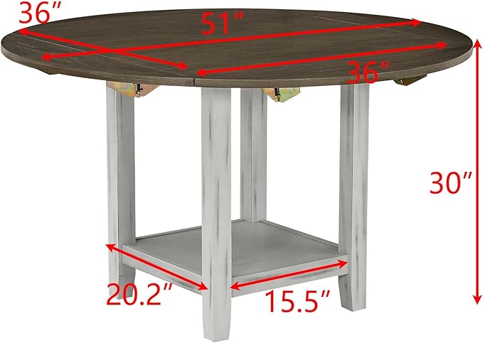 Ball & Cast 5 Pieces Dining Table Set - Image 2