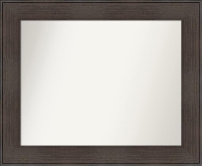 Amanti Art Bronze Bathroom Mirror by AmantiArt