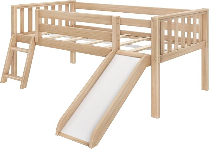 Max & Lily Twin Ultra Low Loft Bed - Image 4