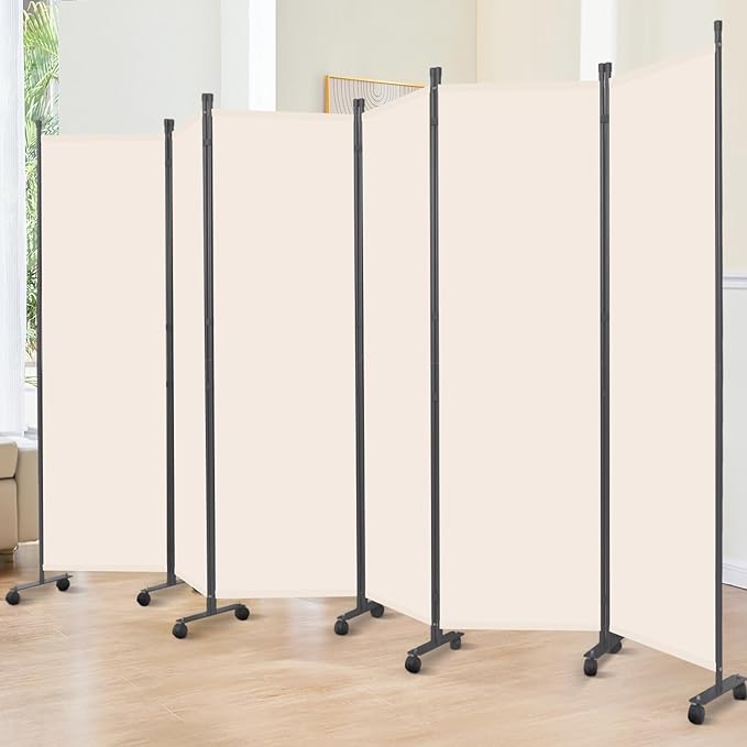 Room Divider 6FT Room Partition by JVVMNJLK
