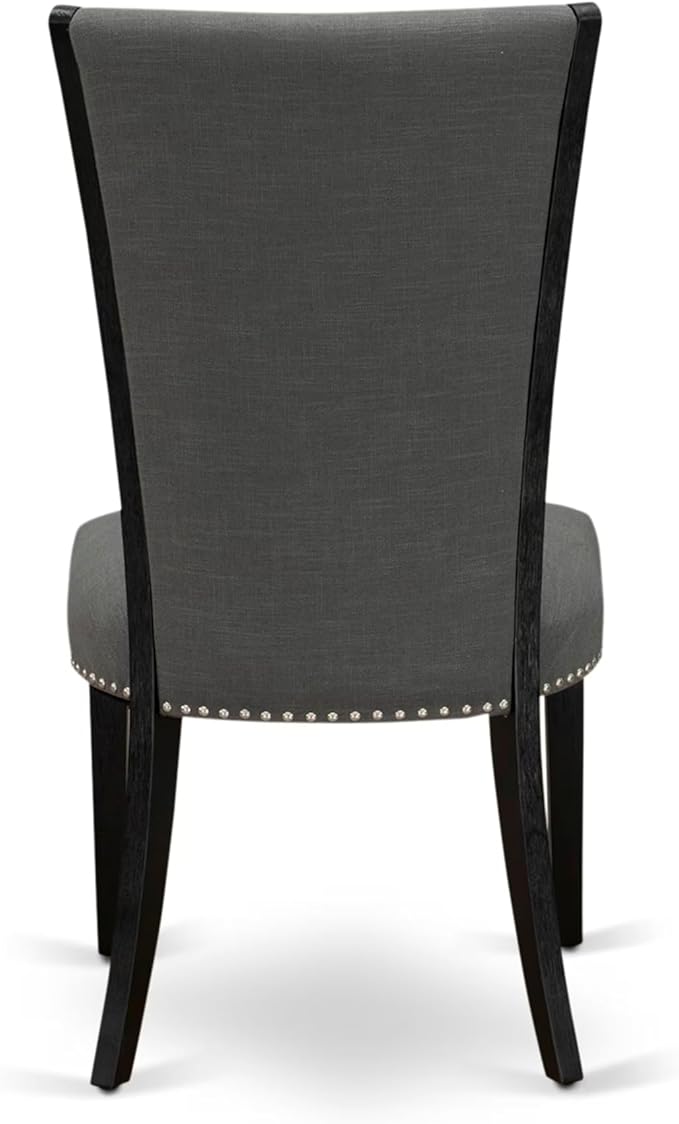 East West Furniture V626VE650-5 5 Piece Dining Set Includes a Rectangle Dining - Image 13
